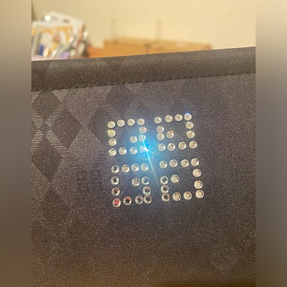 🏺GIVENCHY Rhinestone Greek key 🏺crossbody bag! - Picture 8 of 16